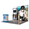 Premier 10x10 Exhibition Booth - Model 9