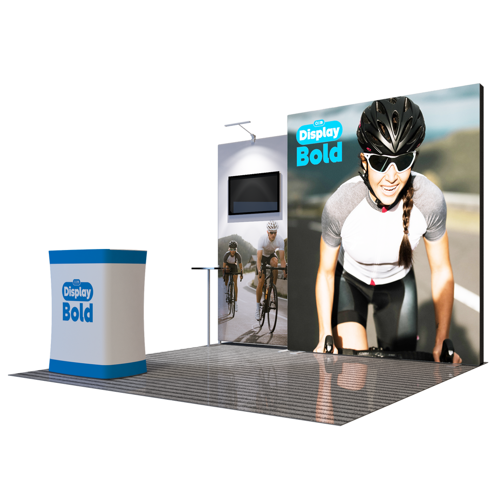 Stand espositivo Premier 3m x 3m - Modello 9