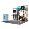 Stand espositivo Premier 3m x 3m - Modello 9
