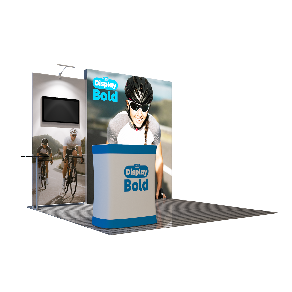 Stand espositivo Premier 3m x 3m - Modello 9