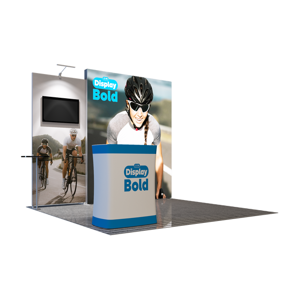 Premier 3m x 3m Exhibition Booth - Model 9