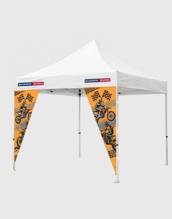 Tenda da campeggio personalizzata per impieghi gravosi (6,5 piedi x 10 piedi)