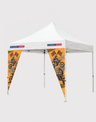 Carpa con dosel personalizada y resistente (6,5 pies x 10 pies)
