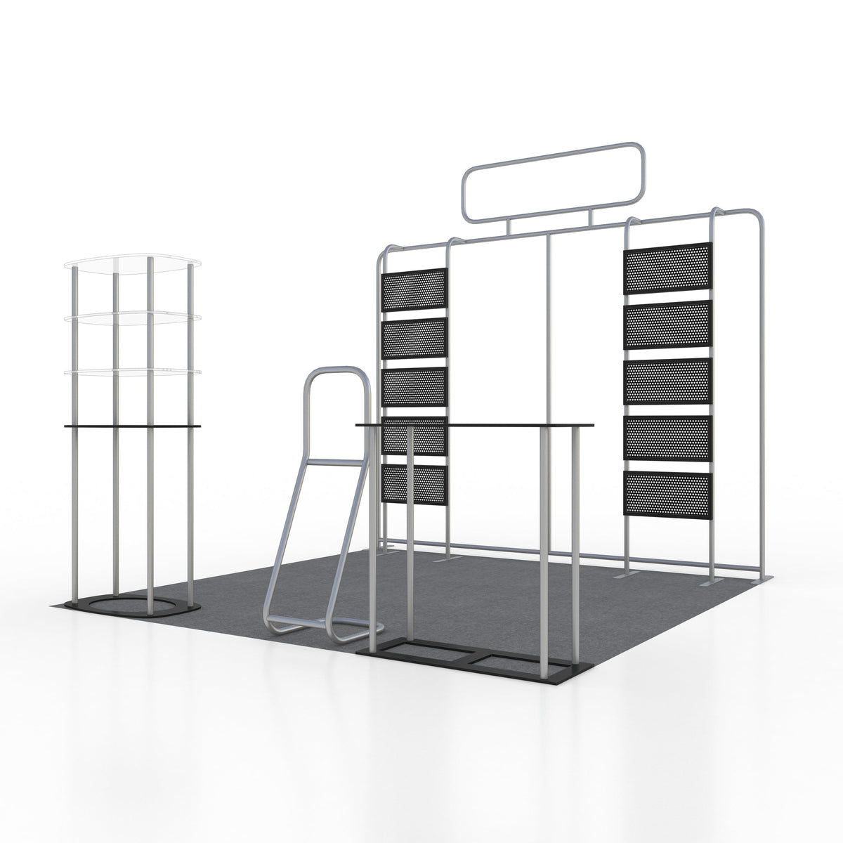 Espositore Portatile 3m x 3m - Modello 20
