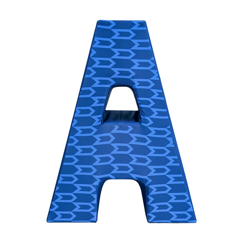 Freestanding 3D Alphabet Stand