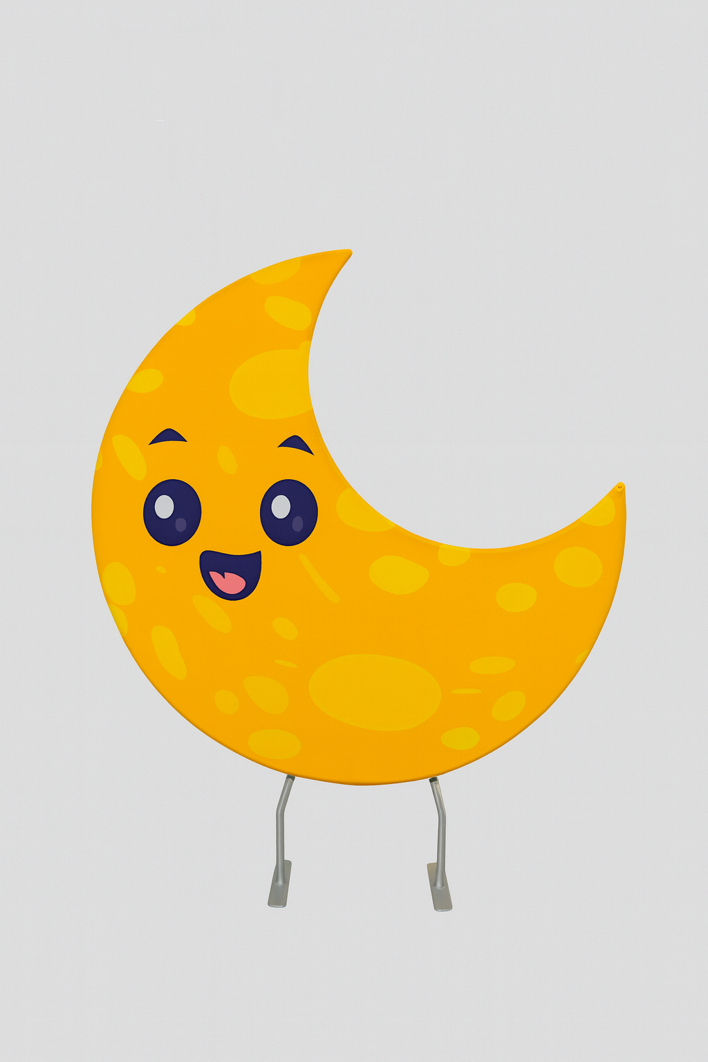 Sfondo a forma di luna crescente