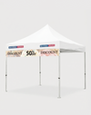 Tenda da campeggio personalizzata per impieghi gravosi (6,5 piedi x 10 piedi)