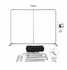 Premium Straight Tension Fabric Backdrop Display