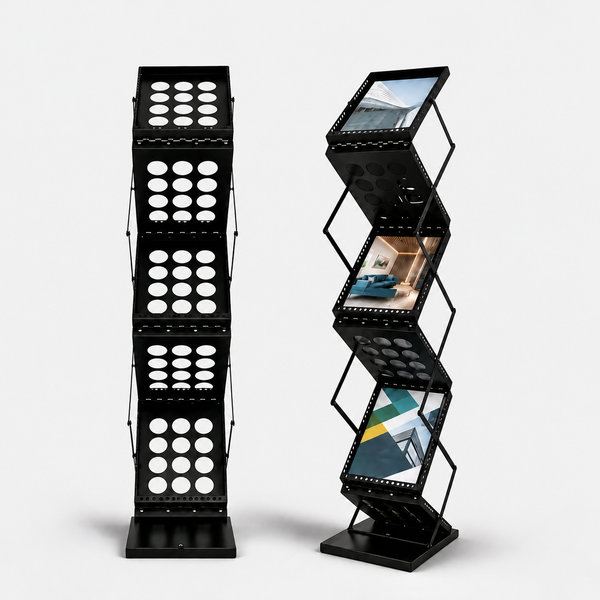 Supporto per brochure Zig Zag
