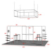Modular Booth Kits 20ft x 20ft - Model 08