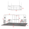 Modular Booth Kits 20ft x 20ft - Model 08