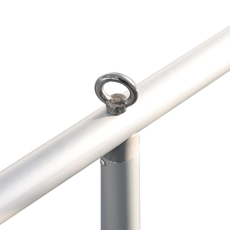 Banner quadrato sospeso a più livelli