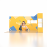 Stand pop-up SEG Pro – Modello 8 (6 m x 3 m)