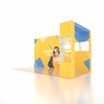 Stand pop-up SEG Pro – Modello 8 (6 m x 3 m)
