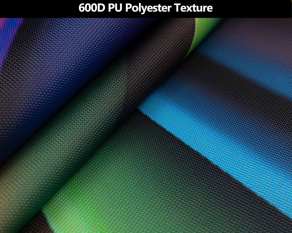 600D PU Polyester Texture