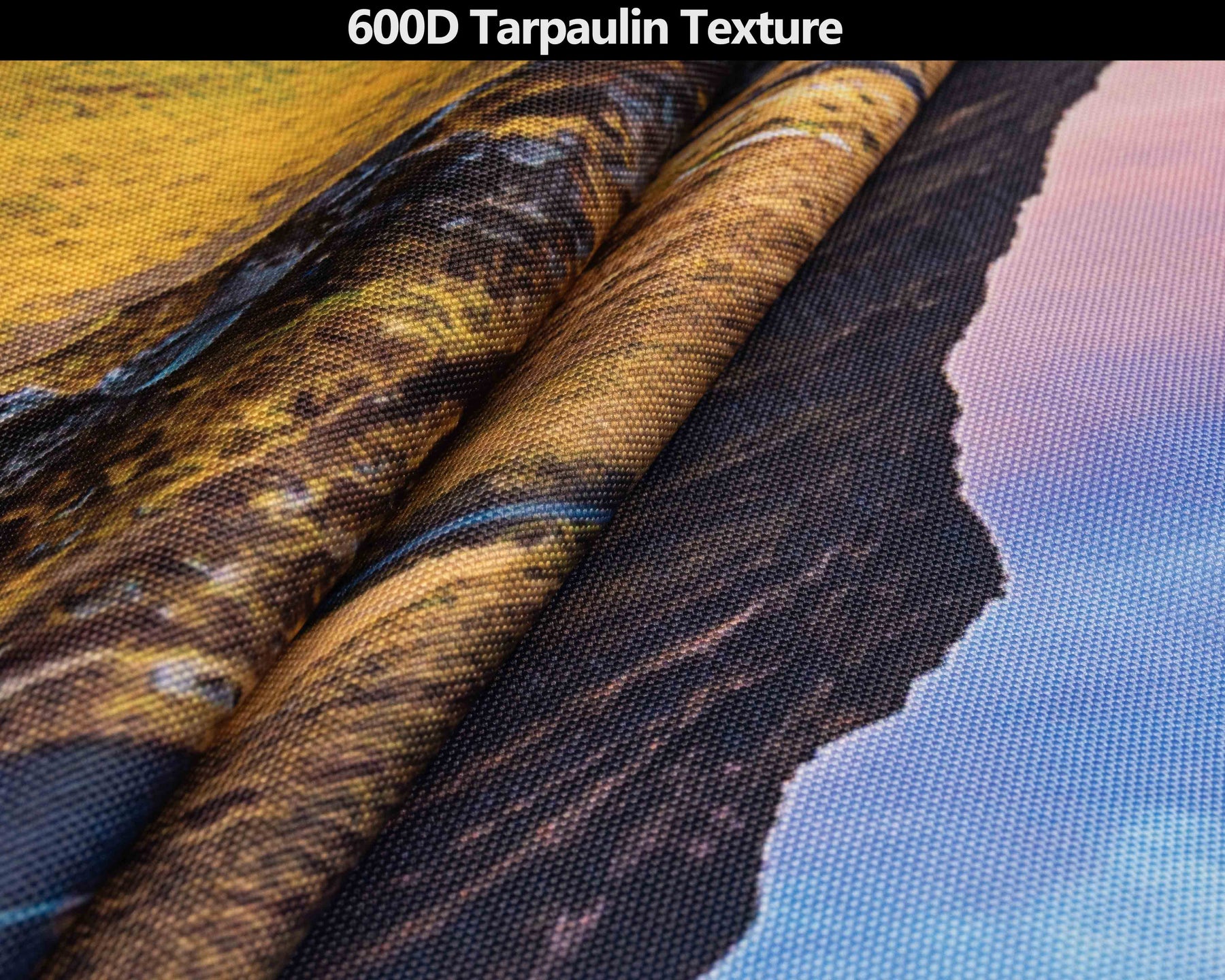600D Tarpaulin Texture