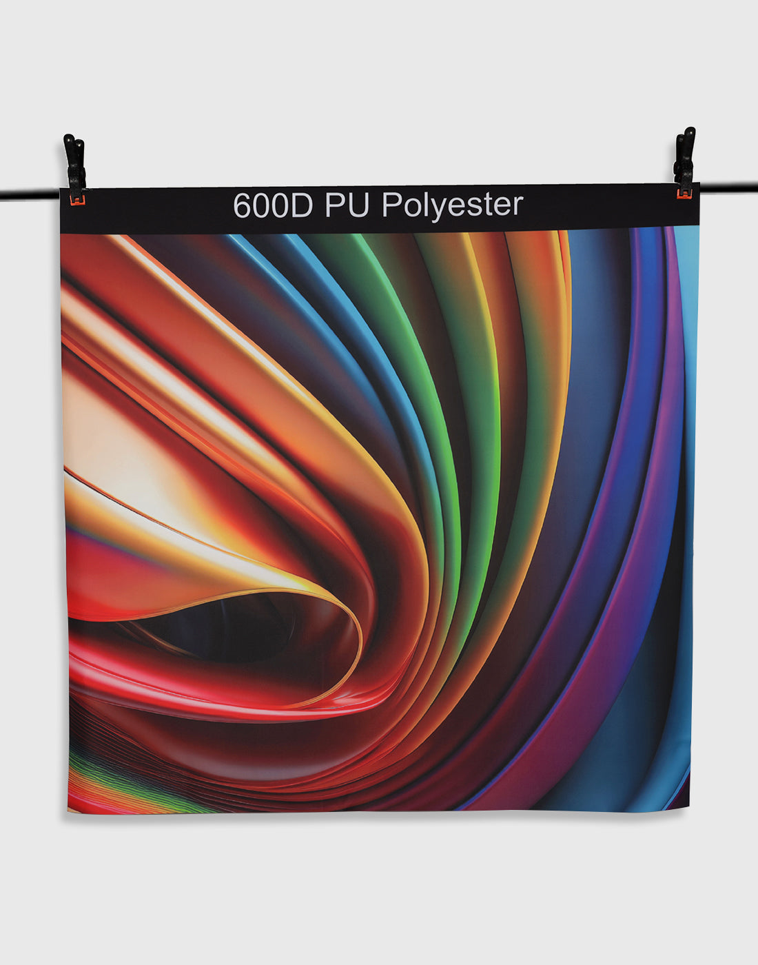 600D PU Polyester