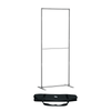Portable Straight-Corner Fabric Exhibit Display