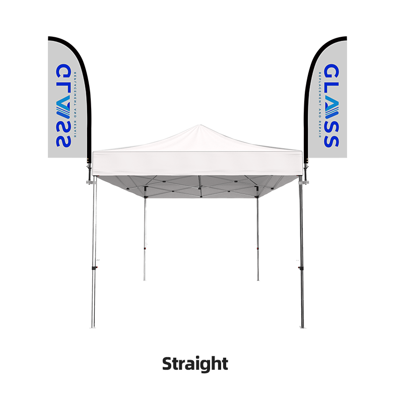 Tenda da campeggio personalizzata per impieghi gravosi (6,5 piedi x 10 piedi)