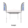 Tenda da campeggio personalizzata per impieghi gravosi (6,5 piedi x 10 piedi)