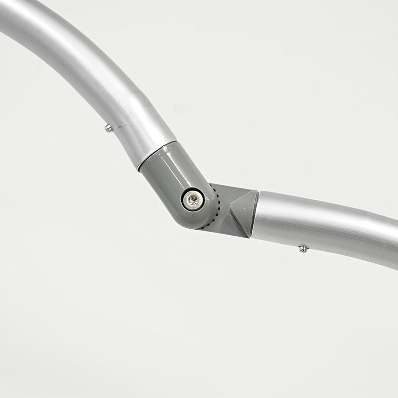 Parete multimediale con fondale in tessuto teso dritto