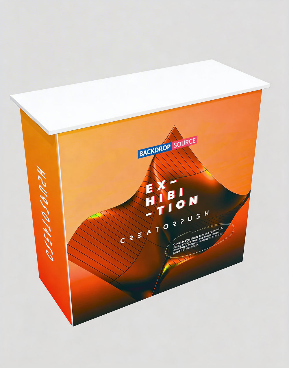 SEG Fabric Pop Up Counter