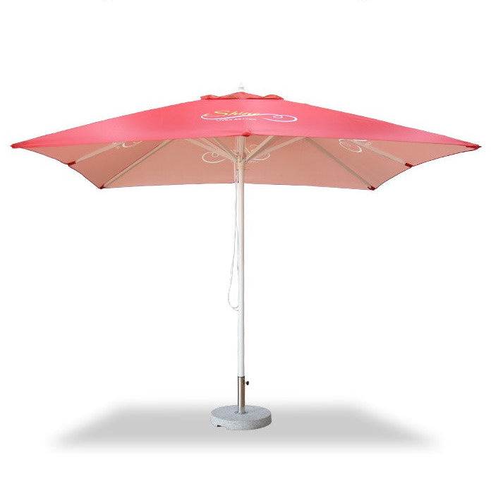 Square Market Umbrellas – 9.8ft x 9.8ft