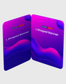 Espositore per Banner in Tessuto a L