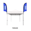 Tenda da campeggio personalizzata per impieghi gravosi (6,5 piedi x 10 piedi)