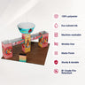 Kit Stand Modulare 9m x 6m - Modello 2