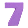 Banner espositivo tridimensionale con numeri autoportante