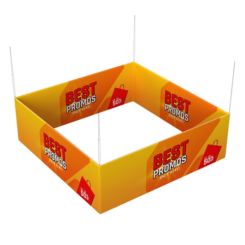 Modular Booth Kits 20ft x 20ft - Model 08