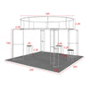 Modular Booth Kits 20ft x 20ft - Model 22