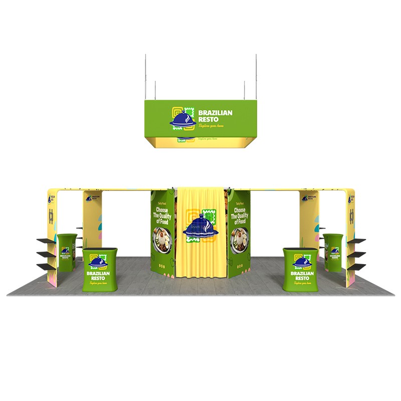 Modular Booth Kits 30ft x 20ft - Model 4