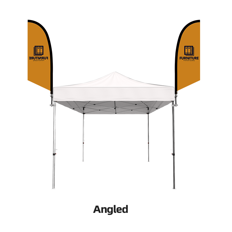 Tenda da campeggio personalizzata per impieghi gravosi (6,5 piedi x 10 piedi)