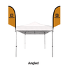 Tenda da campeggio personalizzata per impieghi gravosi (6,5 piedi x 10 piedi)
