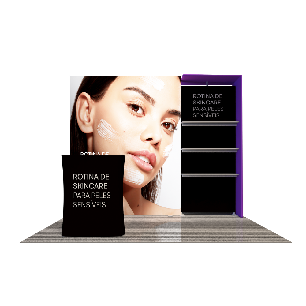 Premier 3m x 3m Exhibition Booth - Model 5