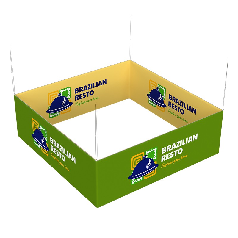 Modular Booth Kits 30ft x 20ft - Model 4