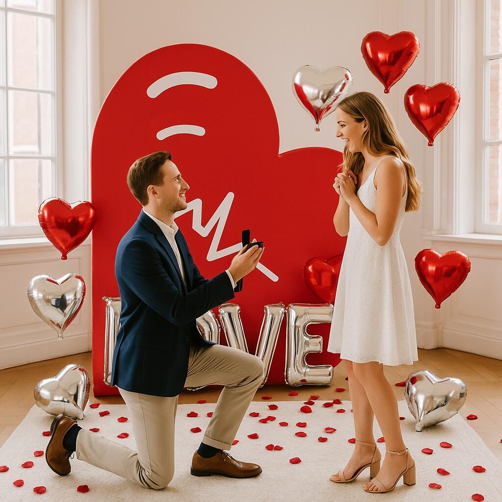 Parete multimediale con fondale in tessuto teso dritto