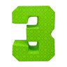 Freestanding 3D Number Display Banner (Copy)