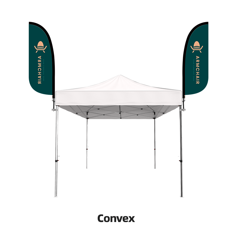 Tenda da campeggio personalizzata per impieghi gravosi (6,5 piedi x 10 piedi)