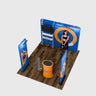 Kit de exhibición premium para stands de 10 pies de ancho