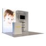 Premier 3m x 3m Exhibition Booth - Model 1
