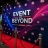 Fondali per pareti multimediali per eventi Step and Repeat