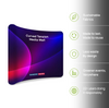 Curved Tension Fabric Portable Media Wall
