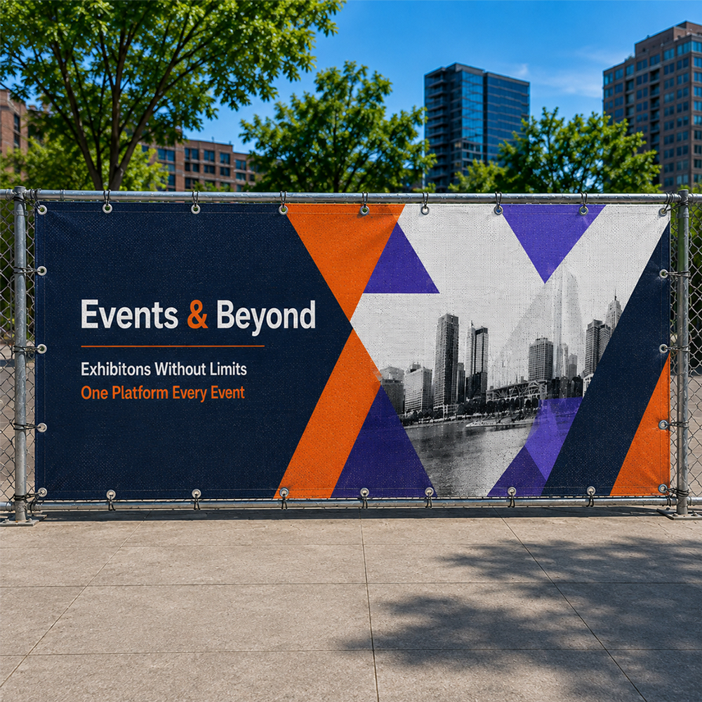 Airmesh Fabric Banner Printing