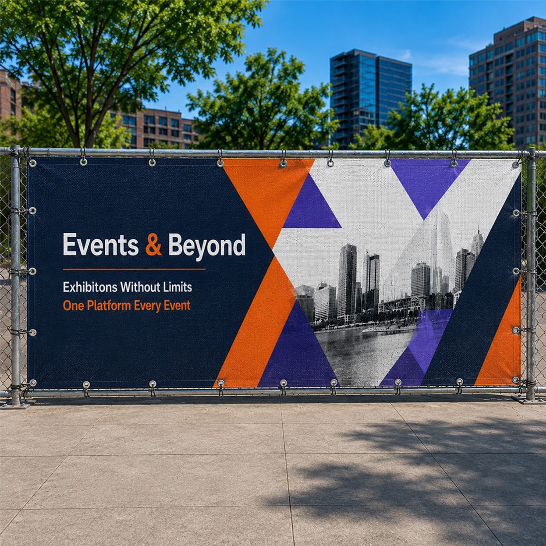 Airmesh Fabric Banner Printing
