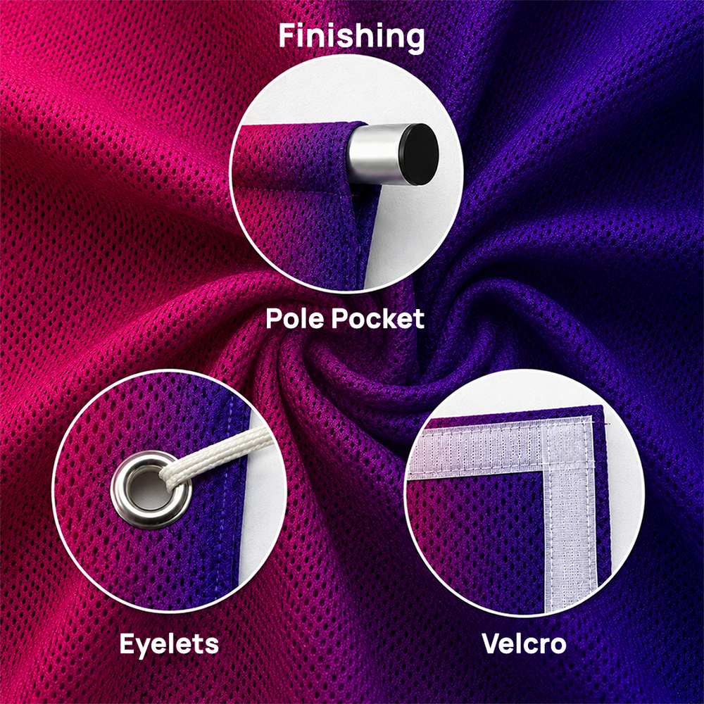 Airmesh Fabric Banner Printing