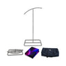 Angled Top Fabric Banner Stand