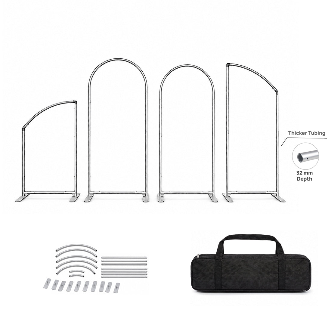 Arch Party Sets - 4 Walls